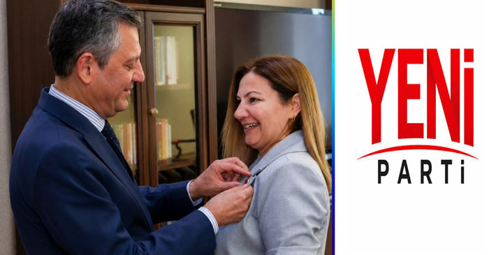 Suzan Çakırbeyli, YENİ Parti Hakkâri İl Başkanı Oldu