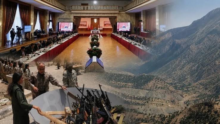 Çözüm Sürecinde Yeni Adım: Çerçeve Yasa Teklifinin İsmi Netleşti
