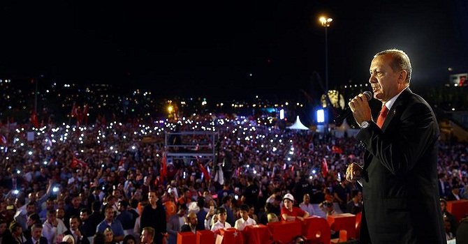 Cumhurbaşkanı Erdoğan: Gerekirse bir ölecek ama bin dirileceğiz