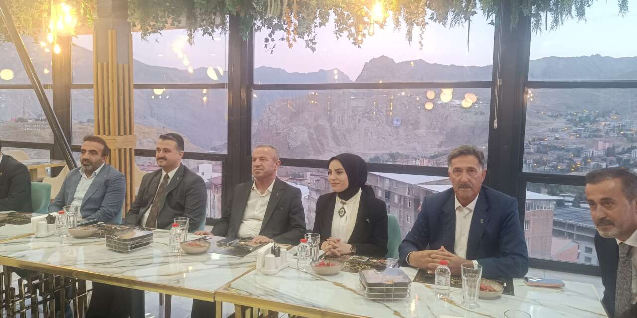 AK Parti İl Başkanı Zeydin Kaya: Hakkâri İçin Yeni Dönem Başlıyor
