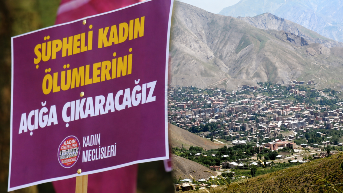 Hakkari’de 26 şüpheli ölümün 14’ü kadın ve çocuk