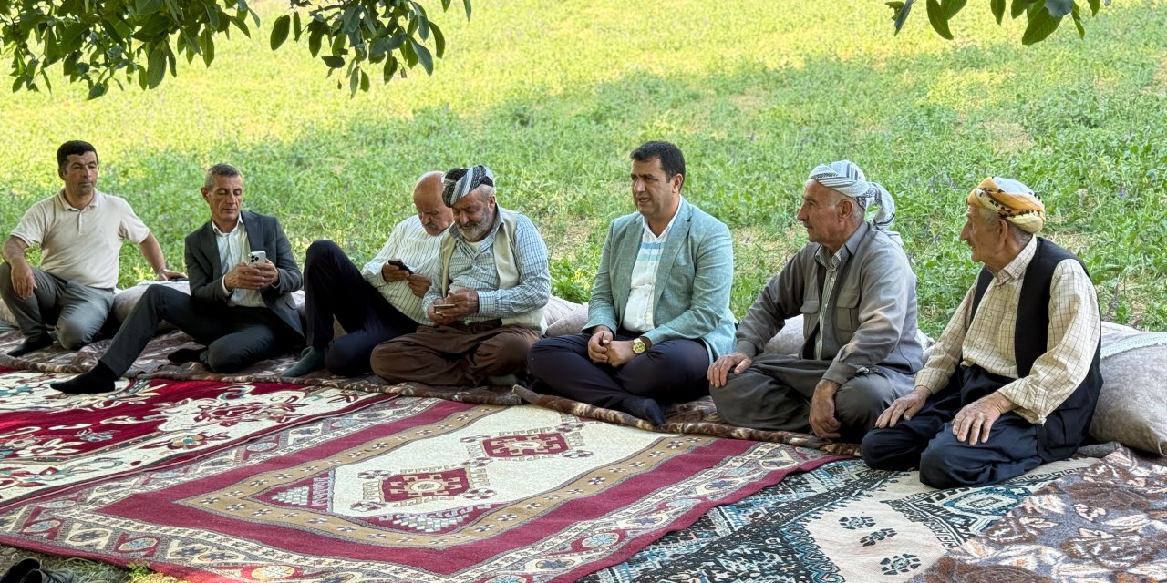 Başkan Fahri ŞAKAR, Yayla Mahallesi’nde Vatandaşlarla Buluştu