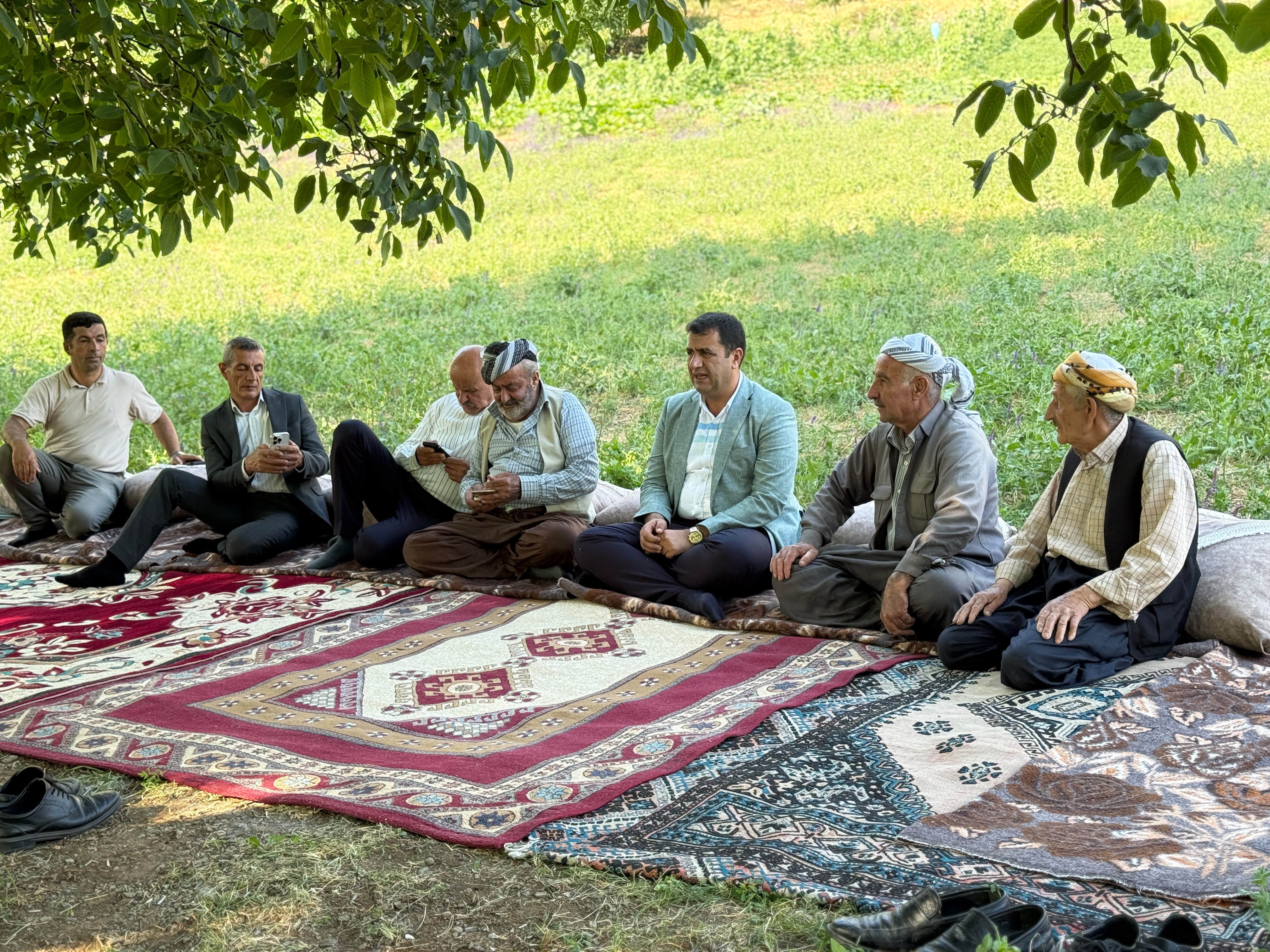 Başkan Fahri ŞAKAR, Yayla Mahallesi’nde Vatandaşlarla Buluştu
