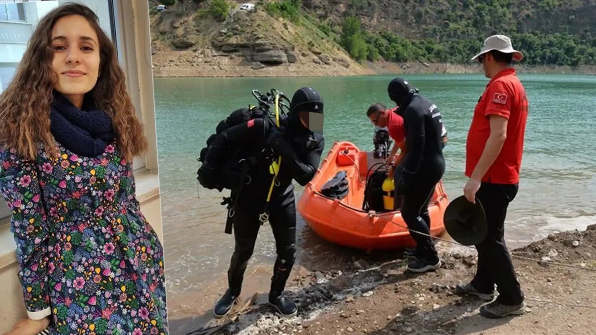 Gülistan Doku soruşturması: Barajda not ve makas bulan iki dalgıç tutuklandı