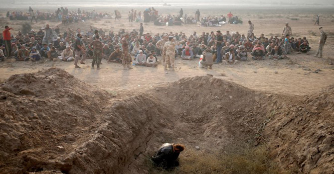 The Guardian 'Dicle'deki cesetler'i yazdı