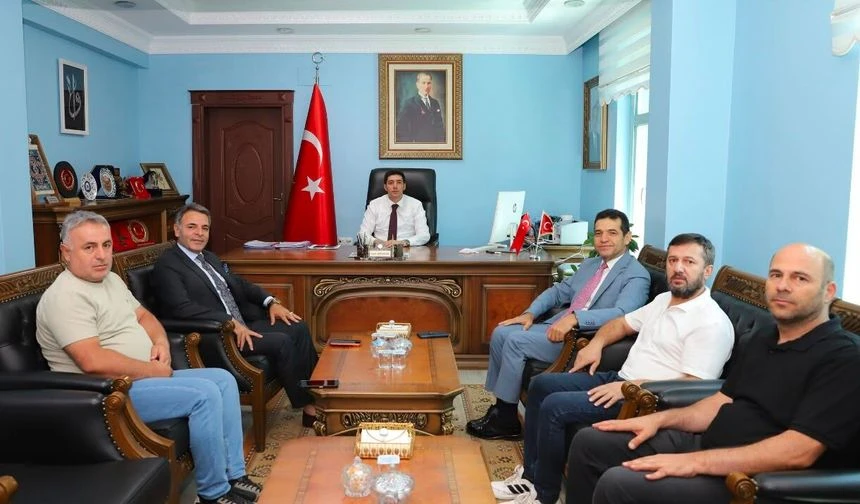 Hakkâri Gazeteciler Cemiyeti ve BİK’ten ilçe ziyaretleri