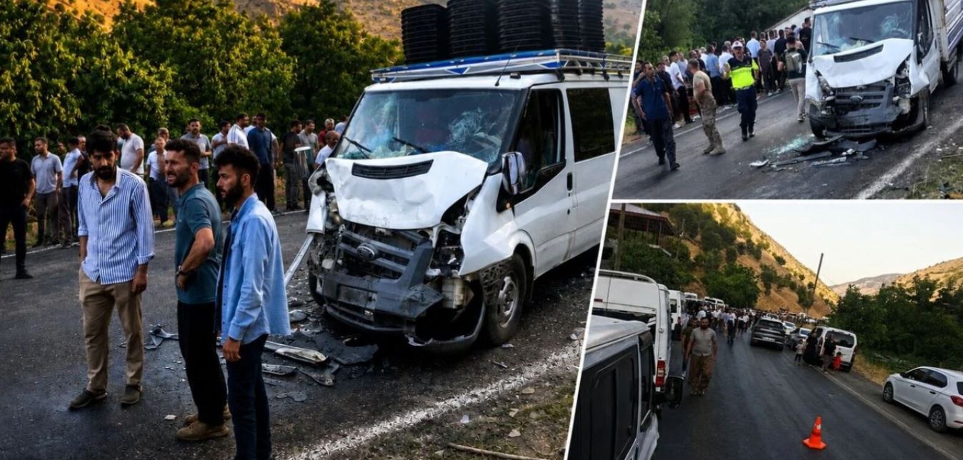 Hakkari’de Feci Kaza: 1’i Ağır 5 Yaralı