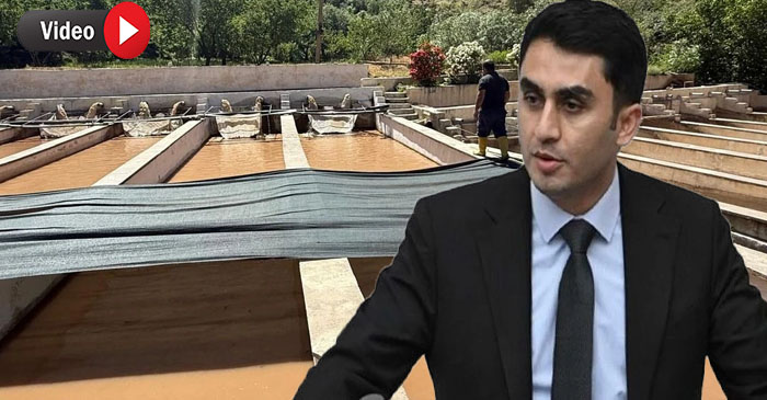 Alabalık Tesisi’nde üretim durdu: Parlak’tan Hakkâri Valiliği’ne çağrı