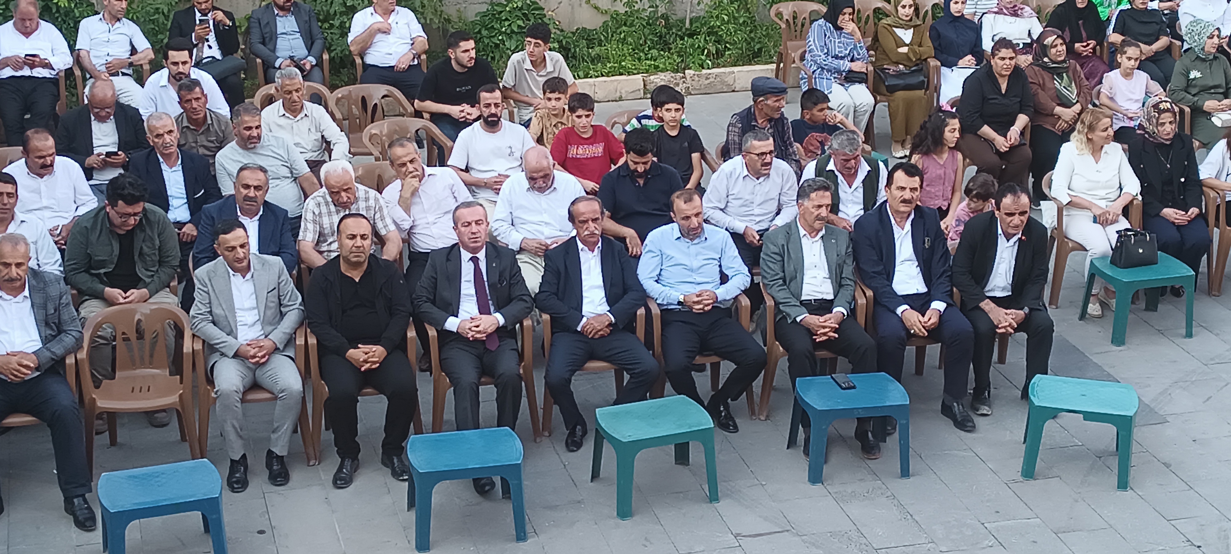AK Parti Hakkâri'de 25. Kuruluş Yıl Dönümünü Mevlitle Andı