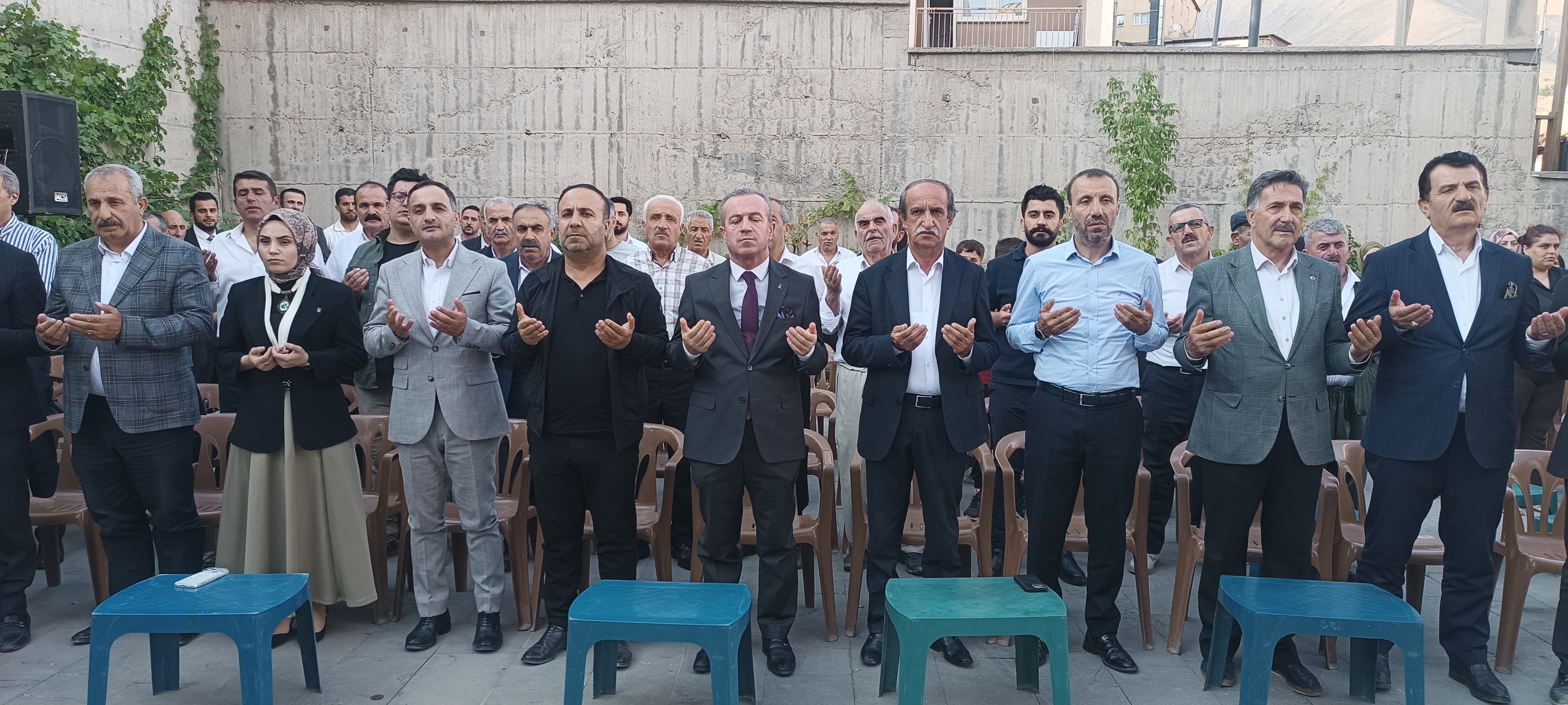 AK Parti Hakkâri'de 25. Kuruluş Yıl Dönümünü Mevlitle Andı