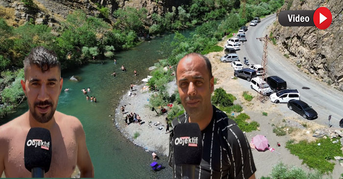 Antalya değil Şine Vadisi: Hakkâri’nin serinleten cenneti