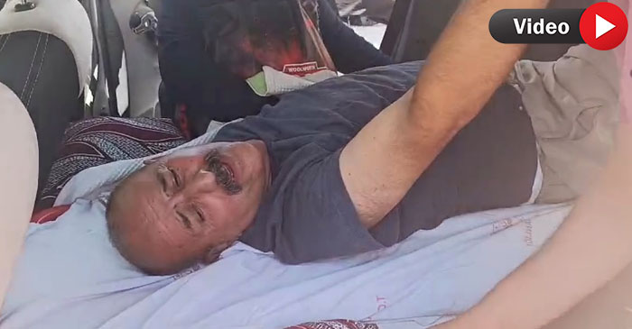 Hakkari’de skandal görüntü: MR yok, ambulans yok!