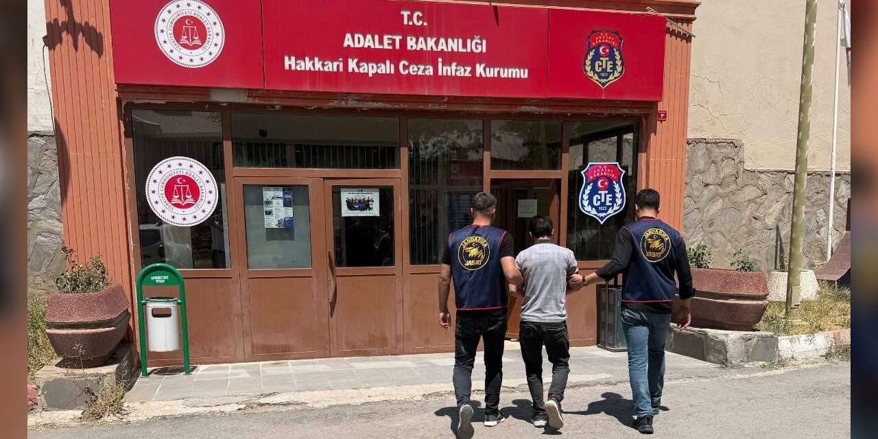 Hakkâri’de aranan 2 kişi tutuklandı