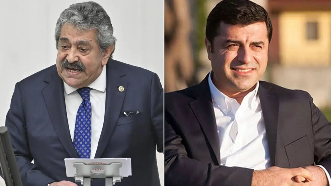MHP'li Yıldız yayına 'özel not' gönderdi: Demirtaş yasa kapsamında mı?