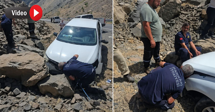 Hakkari'de feci kaza: 1’i ağır 2 yaralı