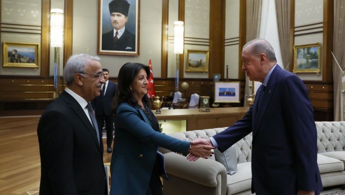 İmralı Heyeti, Cumhurbaşkanı Erdoğan ile görüşecek