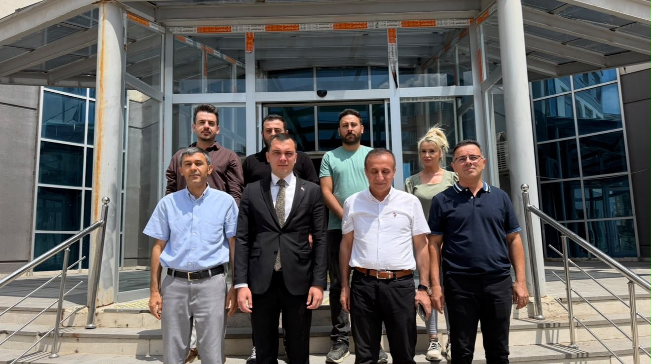 Vali Yardımcısı Cüneyt Zor’dan İl Müdürü Cengiz Adıgüzel’e Ziyaret