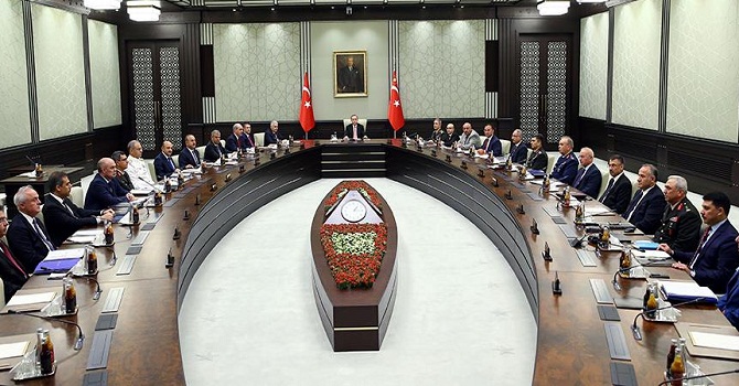 MGK, OHAL için toplanıyor