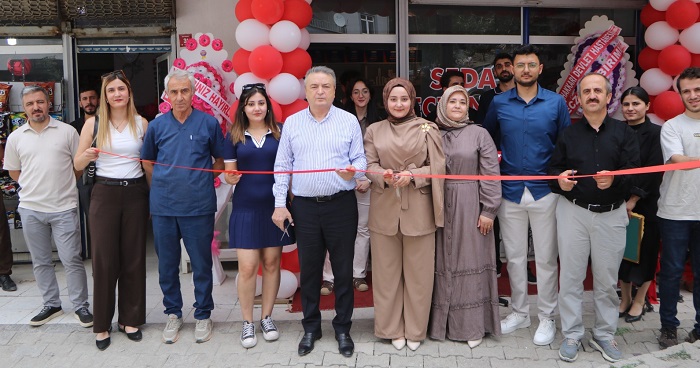 Hakkari’de Seda Eczane hizmete açıldı