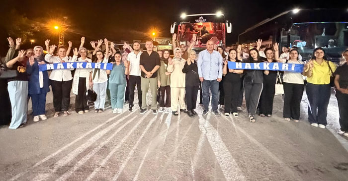AK Parti Hakkari teşkilatı 25. yıl buluşması için Ankara’ya gidiyor