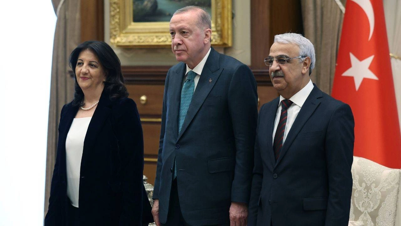 DEM Parti’den Erdoğan görüşmesi sonrası açıklama
