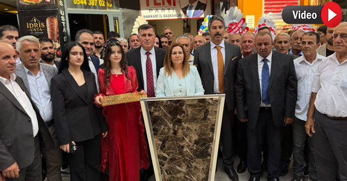 YENİ Parti Hakkari’de sahaya indi: İl başkanlığı törenle açıldı