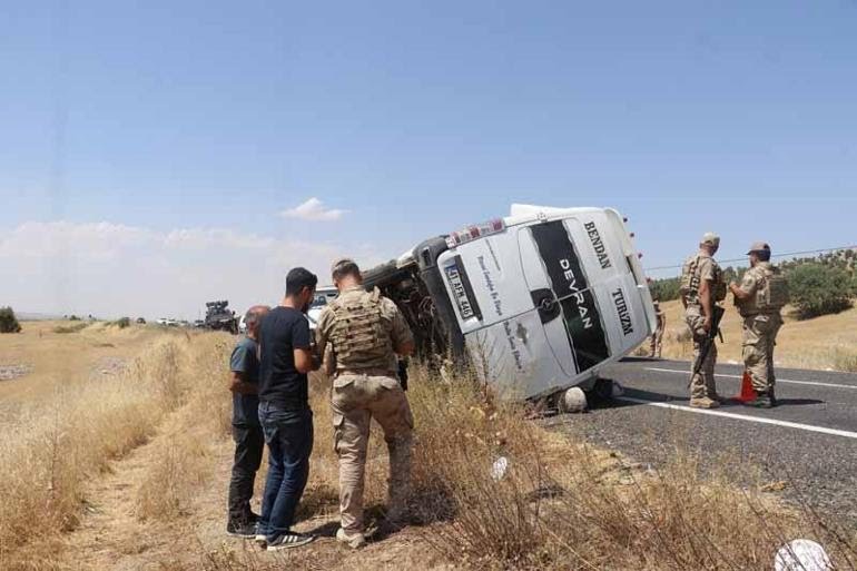 Acı Haber: Feci kaza: 5 Ölü 11 Yaralı