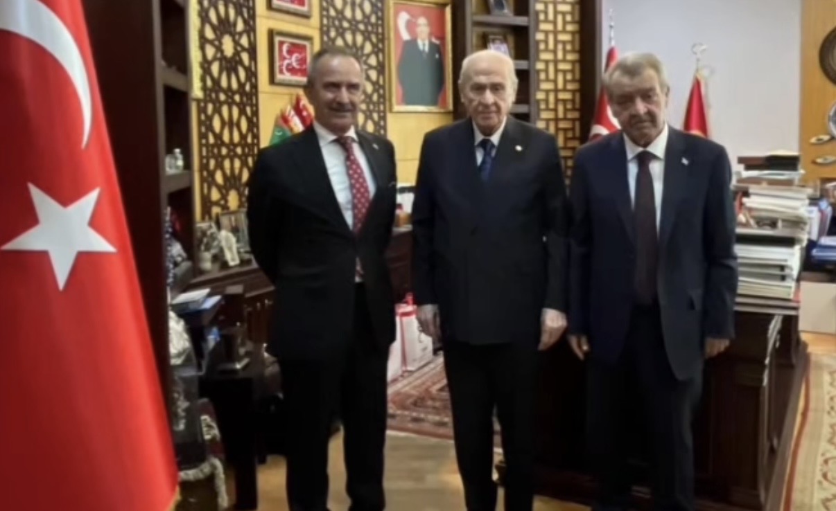 Pinyanişi Aşiret Liderlerinden Bahçeli’ye Ziyaret