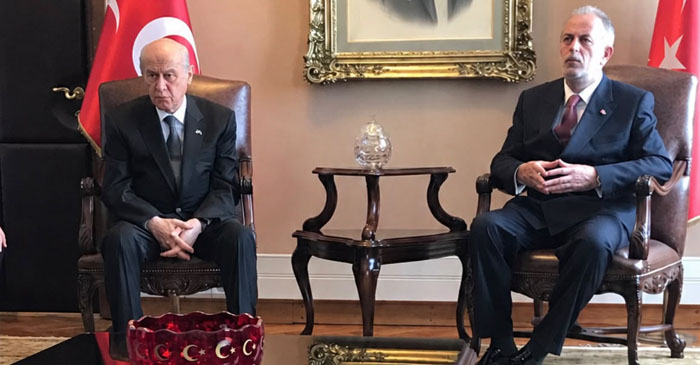 Silehi Aşiret Lideri Fatih Keskin’den ‘Terörsüz Türkiye’ sürecine destek