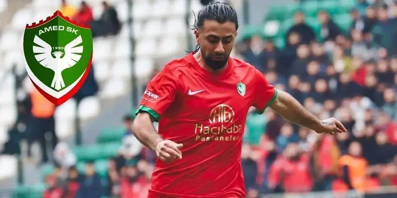 Hakkarili Çekdar Orhan, Amedspor’a veda etti