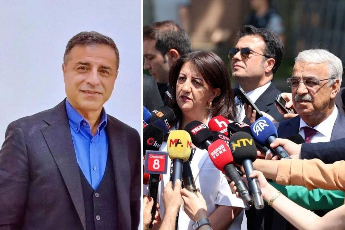 İmralı Heyeti; Demirtaş ve Mızraklı'yı ziyaret etti