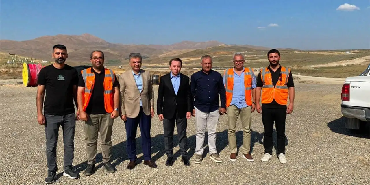 Yüksekova OSB yatırıma hazırlanıyor