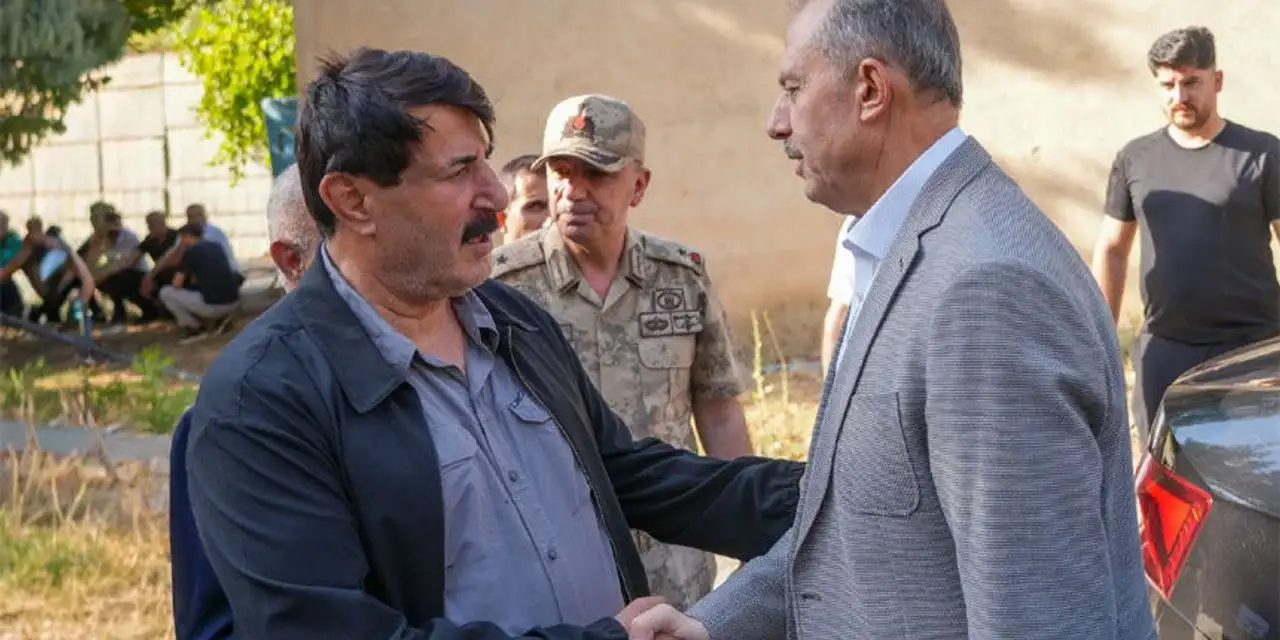 Vali Taşyapan’dan Ölmez ailesine taziye ziyareti