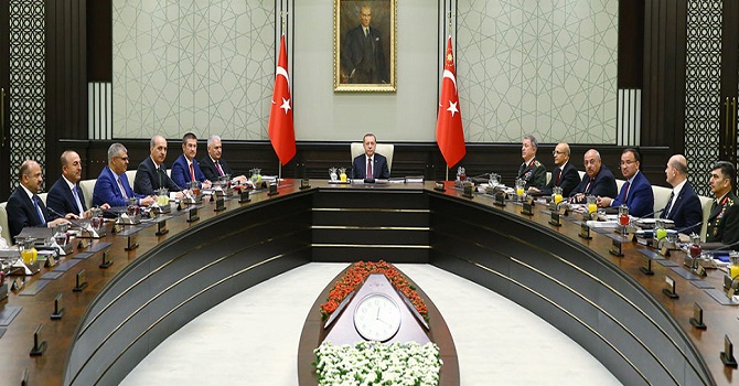 MGK: Referandum kararı uygulanamaz