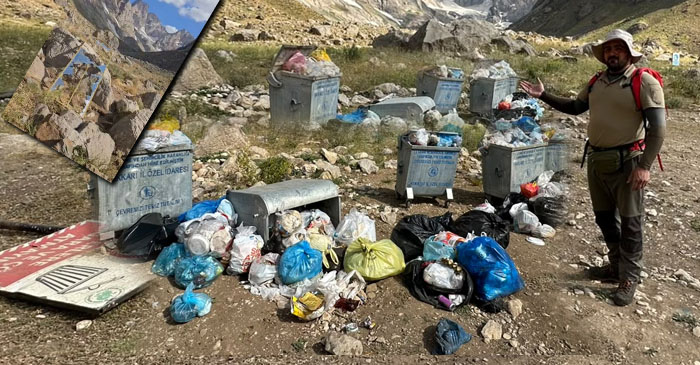Dünyanın gözünün çevrildiği Hakkari Cilo’da utandıran görüntü!