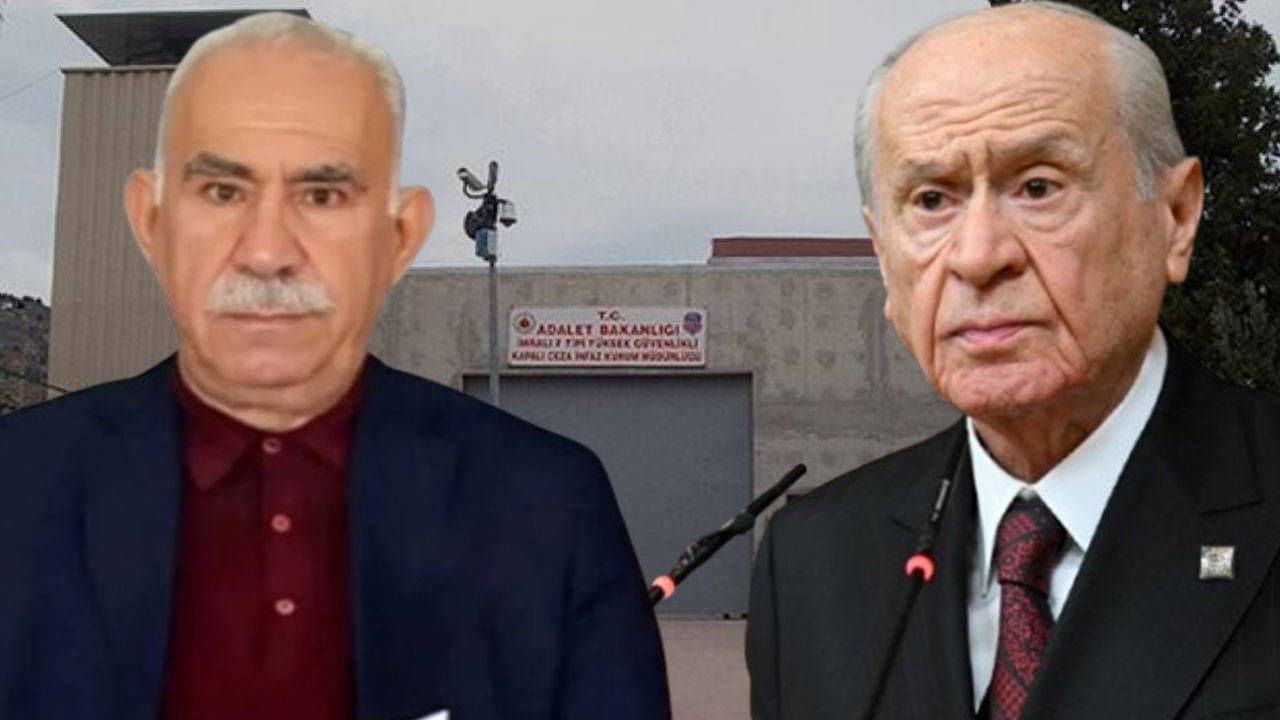 Devlet Bahçeli’den Öcalan mesajı!