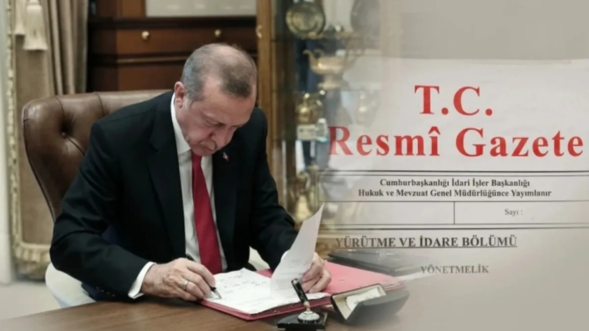 Çerçeve Yasa Resmi Gazete’de yayımlandı