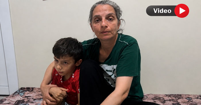 İstanbuldan Hakkari'ye gelin gelmişti: 2 yetim ile Yardım bekliyor
