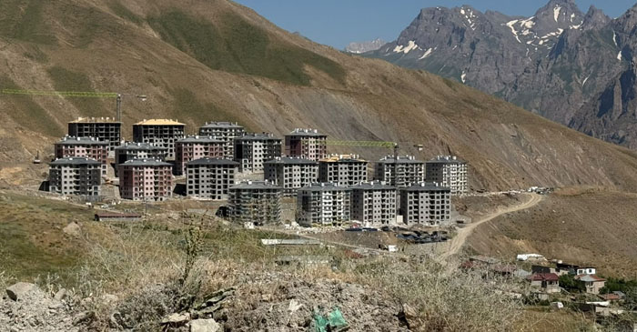 Hakkari’de ev sahibi olmak zorlaşıyor: Konut fiyatlarında zirve