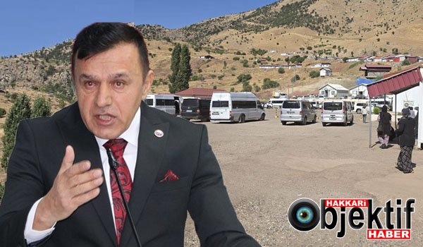 Başkan Arslan’dan Çukurca Gümrük Kapısı çağrısı