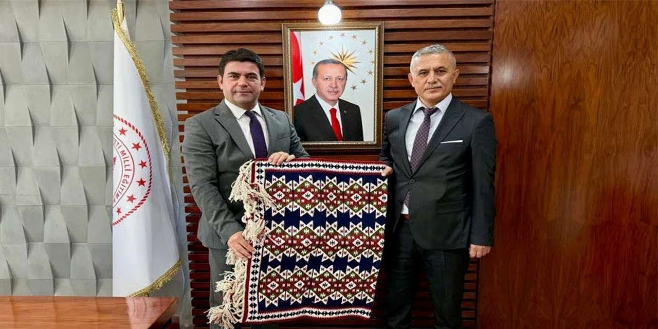 MEB Teftiş Kurulu Başkanı Hakkari’de temaslarda bulundu