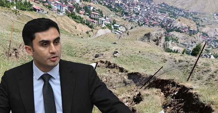 Hakkari’de “mezarlık kayıyor” haberimiz Meclis’e taşındı