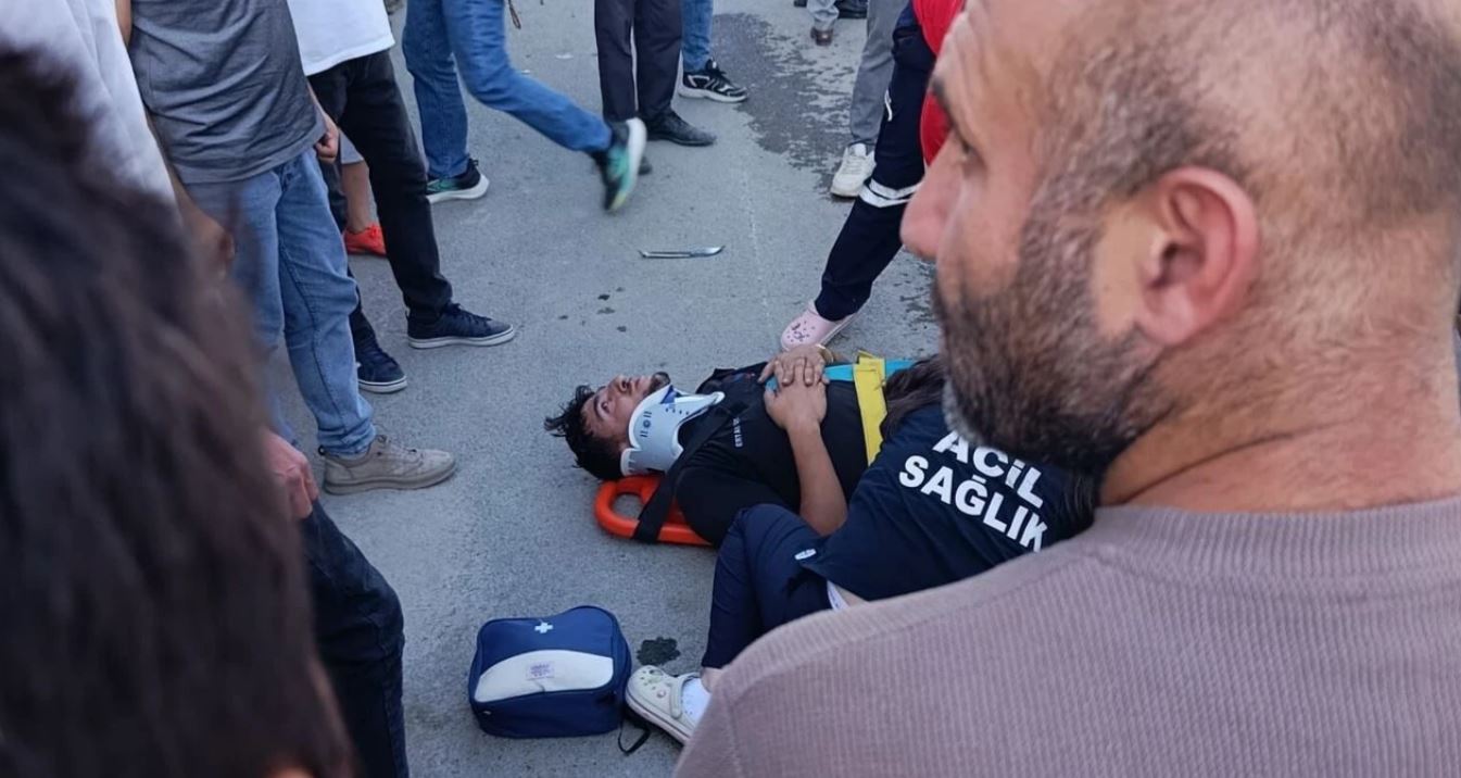 Hakkari’de trafik kazası: 1 kişi hastaneye kaldırıldı