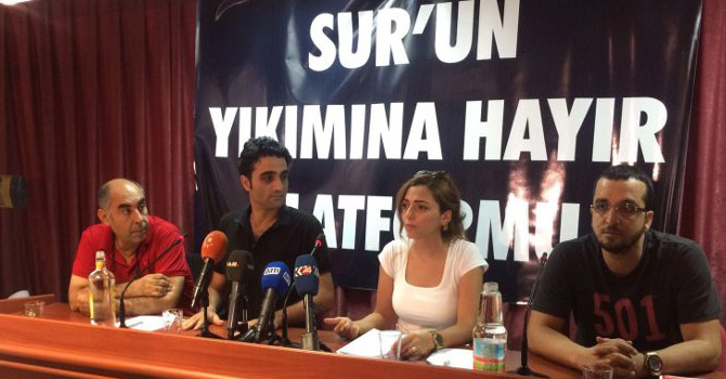 Sur için imza kampanyası