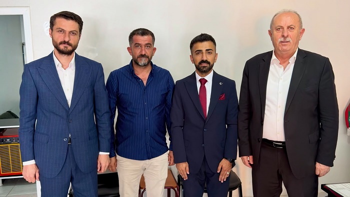 Başkan Beyter’den Fatih Keskin’e ziyaret