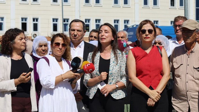 Tülay Hatimoğulları’ndan Çepni’ye ziyaret: AİHM kararlarını uygulayın