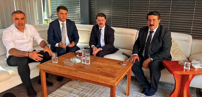 Kaymakam Emre Cebeci’den Ölmez Ailesine Taziye Ziyareti