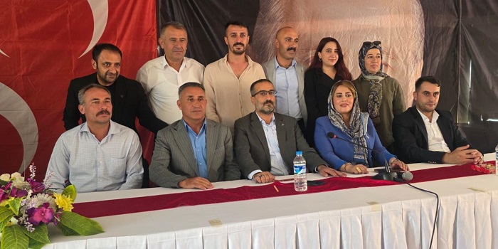MHP Hakkari Merkez İlçe Başkanını belirledi