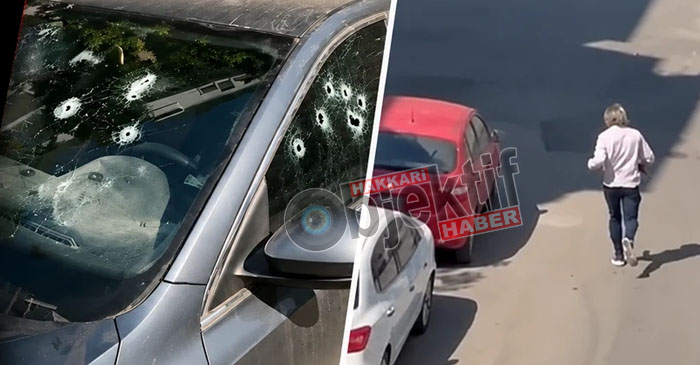 Hakkârili Kaval’ı öldüren şüphelinin kaçış anı görüntülendi