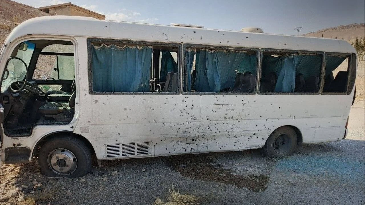 Şam'da İç Güvenlik Güçleri’ne bombalı saldırı